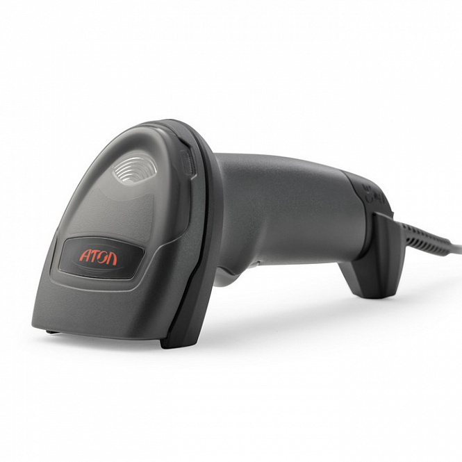 Ручной сканер АТОЛ SB2108 Plus (USB, чёрный, без подставки)